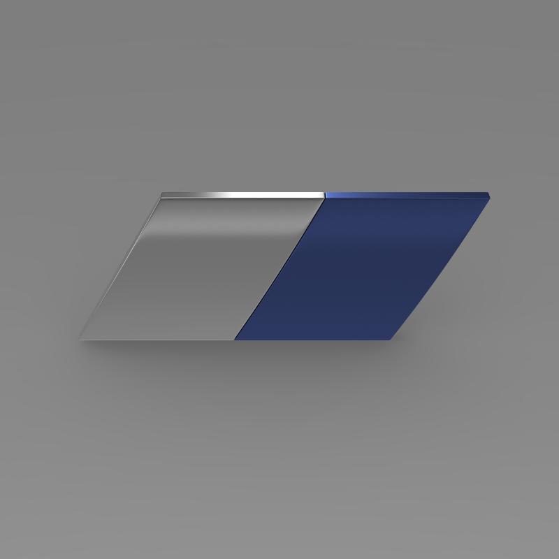 zender logo 3d model 3ds max fbx c4d lwo ma mb hrc xsi obj 117954