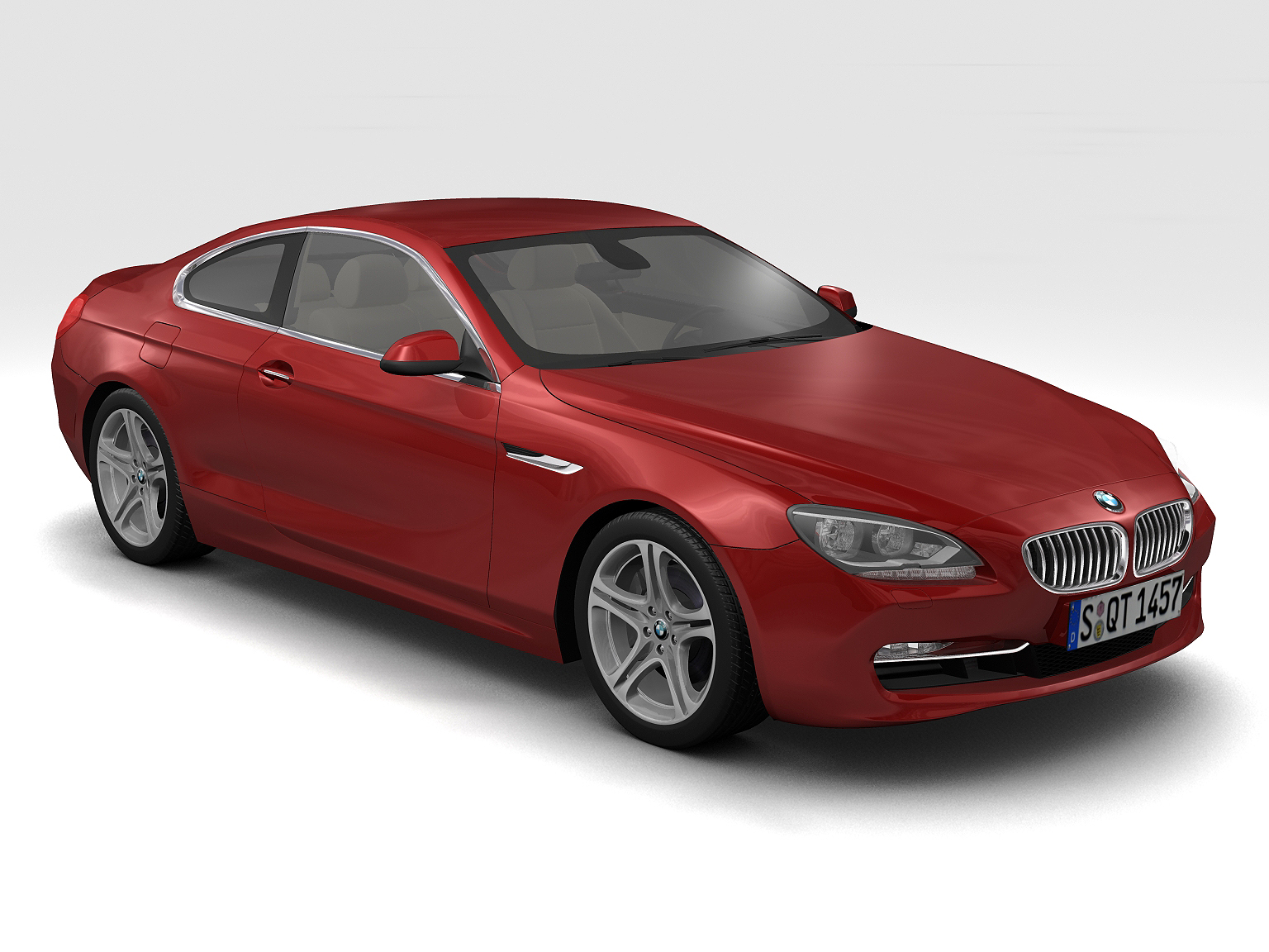 2011 bmw 6 series coupe 3d model 3ds max fbx c4d lwo hrc xsi obj 161702