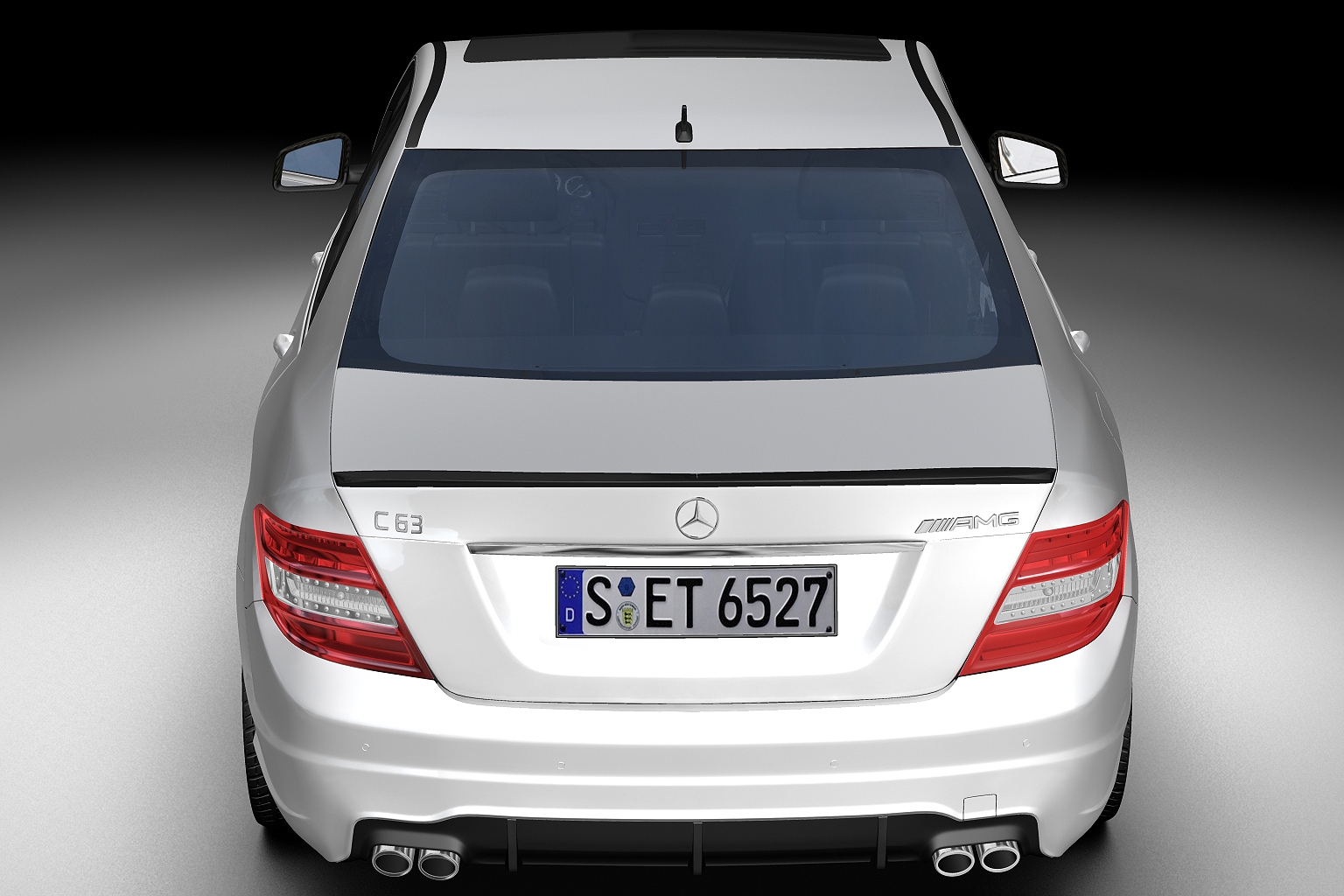 2012 mercedes benz c63 amg 3d model 3ds max fbx c4d lwo hrc xsi obj 136250