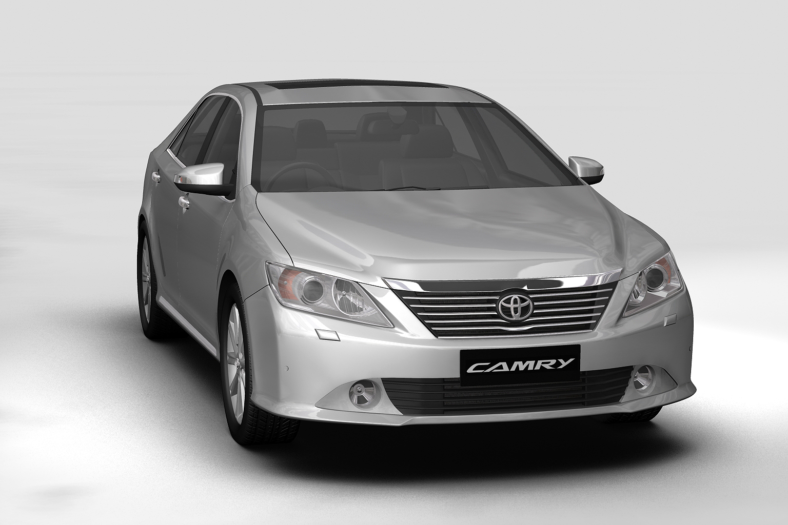 Toyota camry 3d model