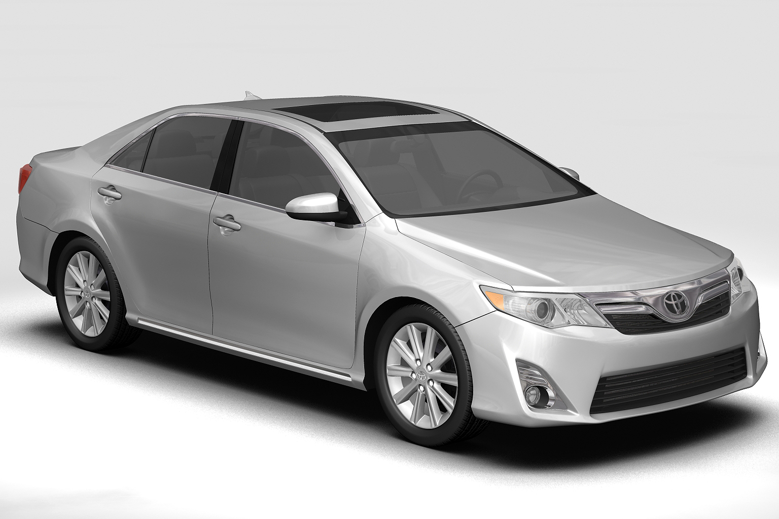 Toyota camry 3d model