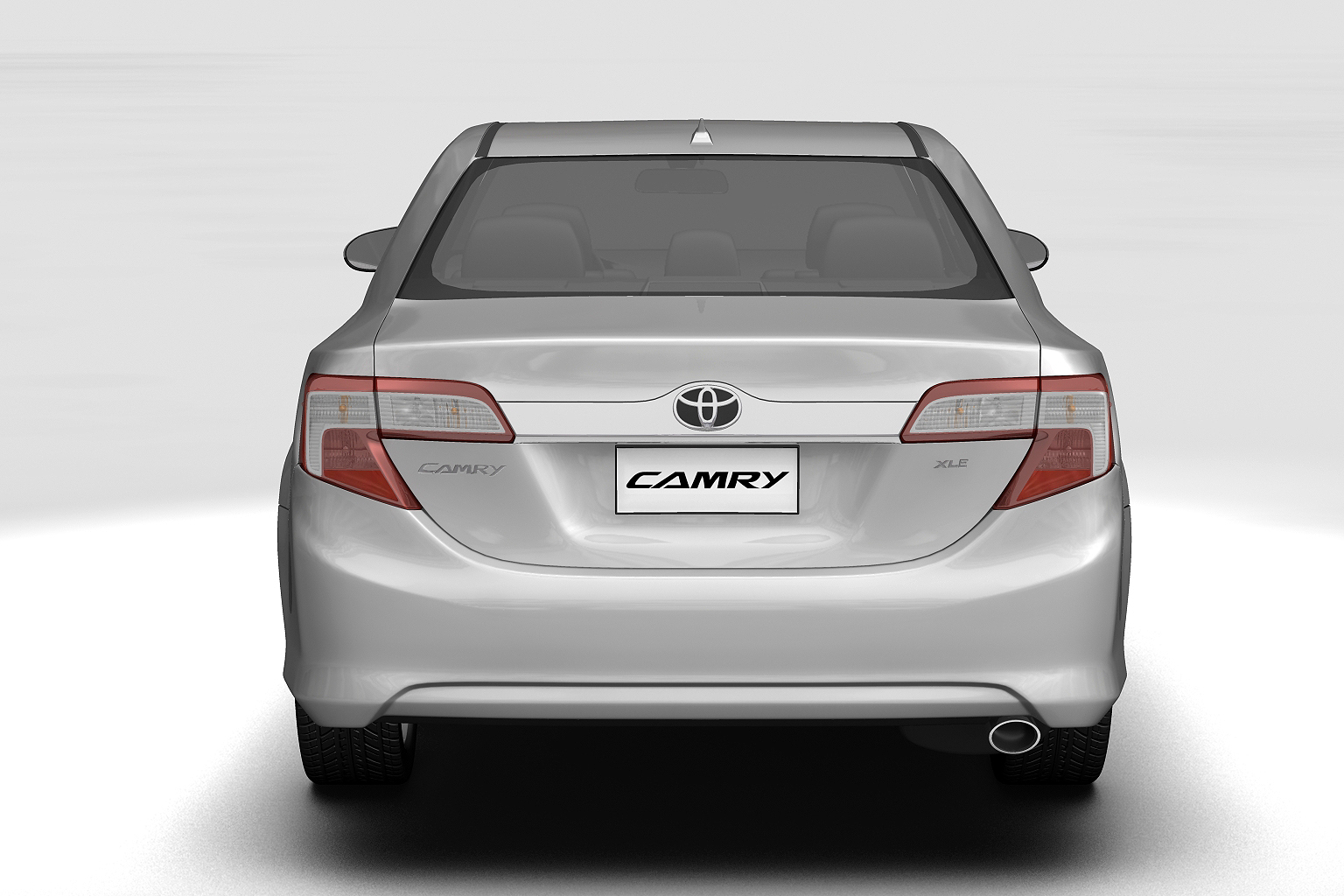 Toyota camry 3d model