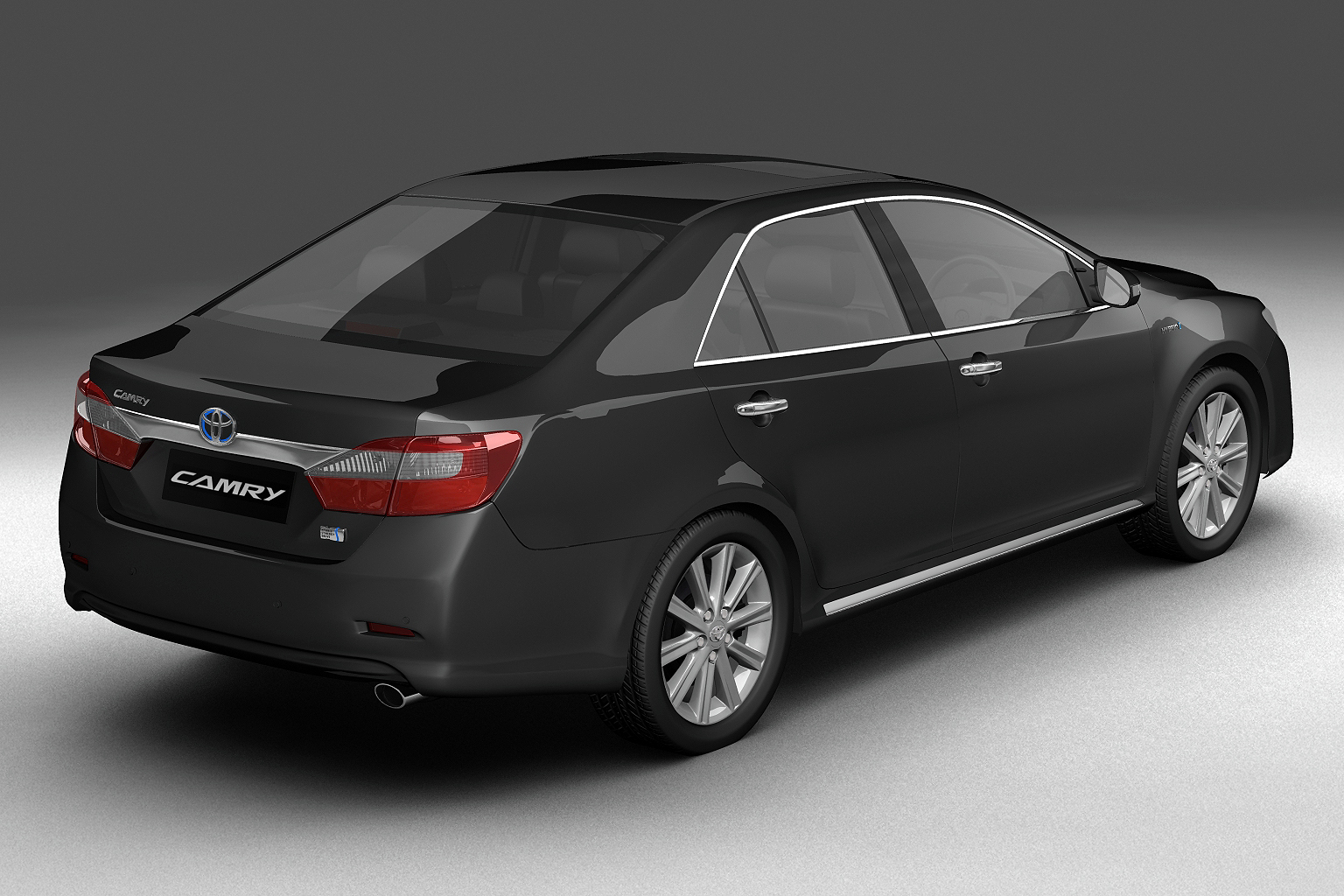 Toyota camry 3d model