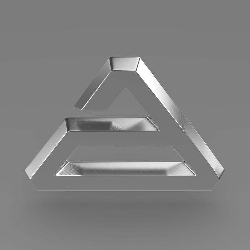 agrale logo 3d model 3ds max fbx c4d lwo ma mb hrc xsi obj 124491