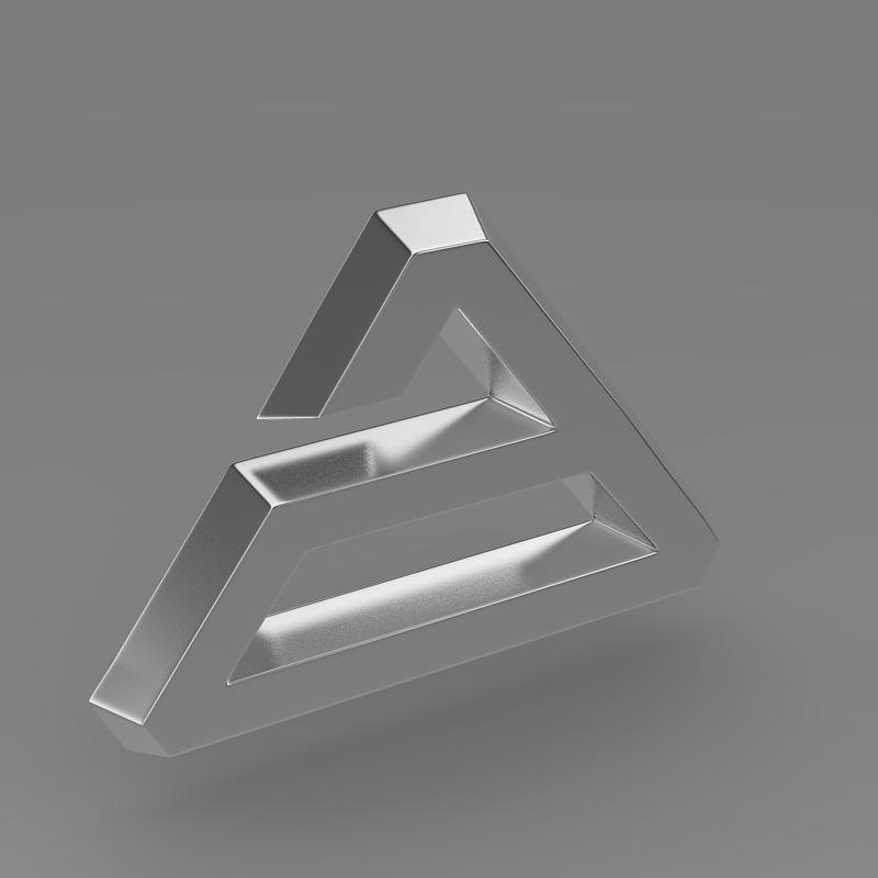 agrale logo 3d model 3ds max fbx c4d lwo ma mb hrc xsi obj 124492