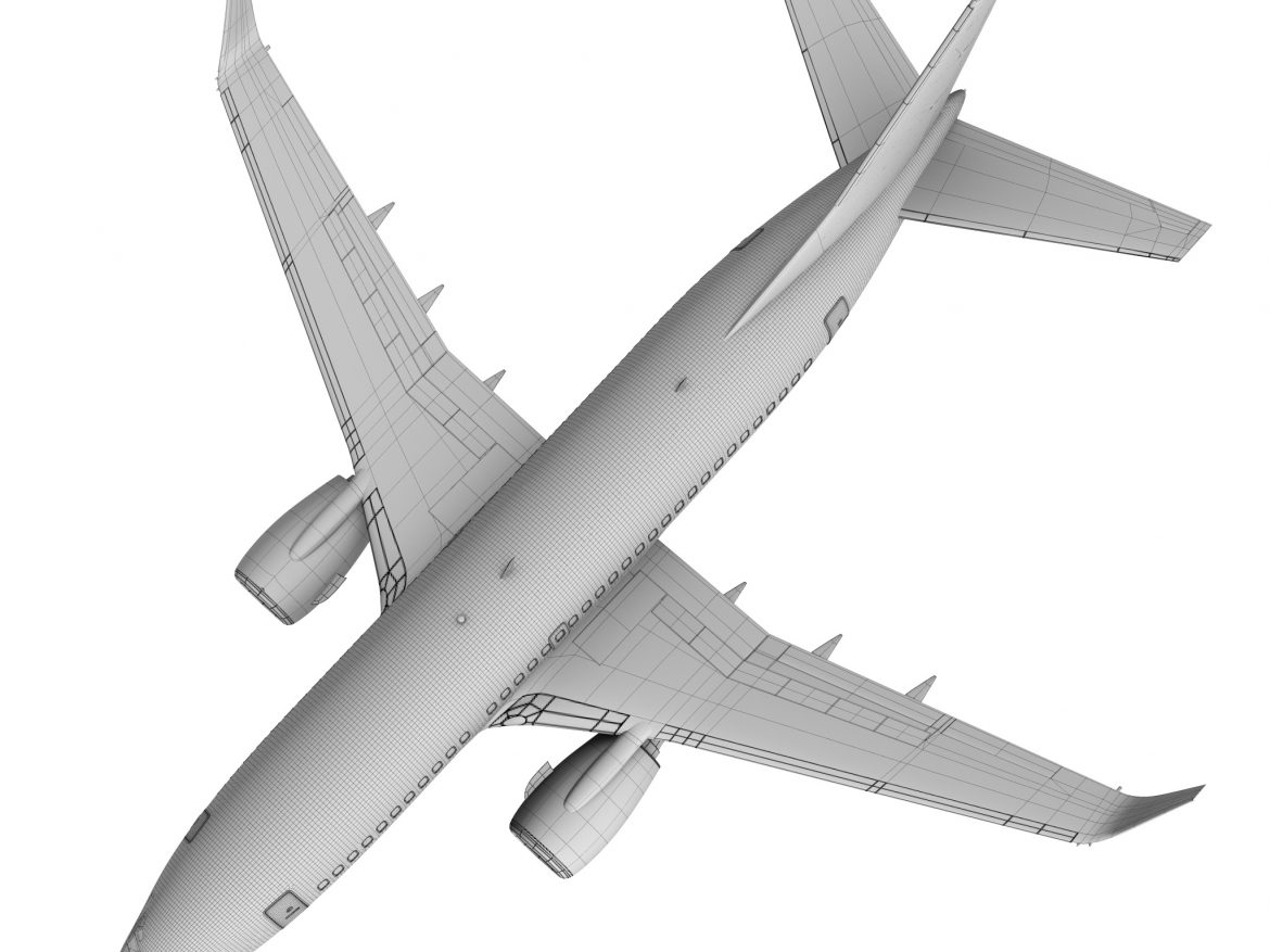 airberlin boeing 737-700w 3d model max fbx c4d ma mb obj 120516