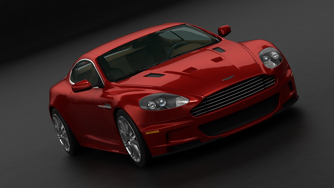 Aston Martin Dbs 2009 3d Model Flatpyramid