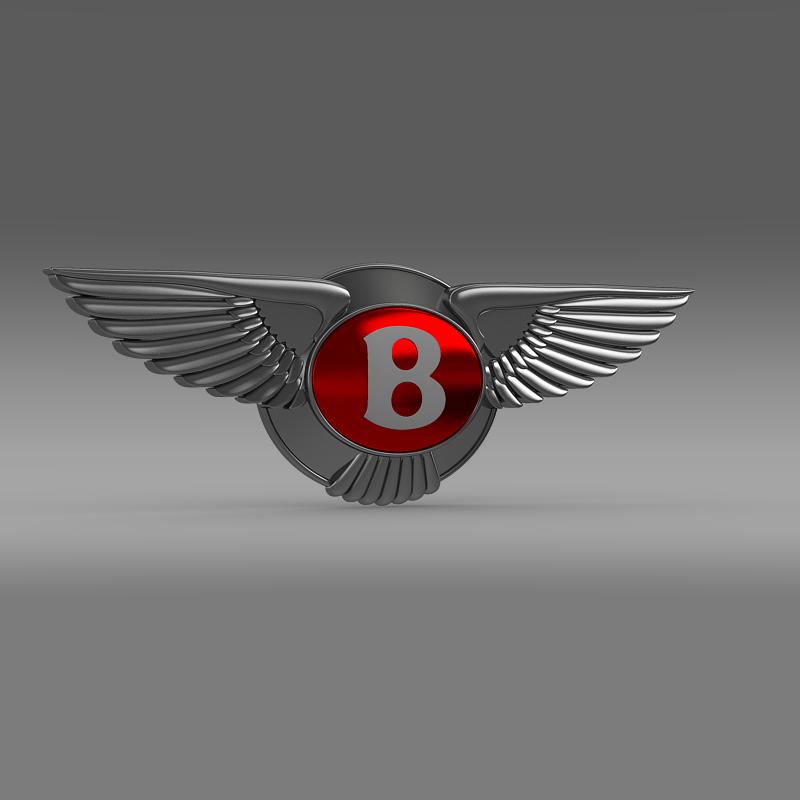 bentley 2012 logo 3d model 3ds max fbx c4d lwo ma mb hrc xsi obj 151268
