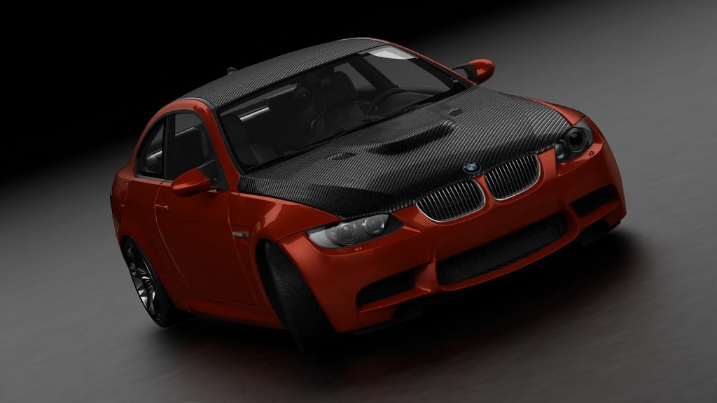 Bmw m3 3d model