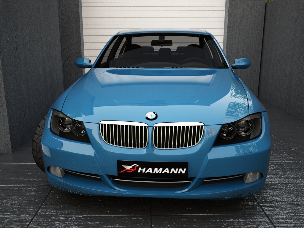 bmw series 3 3d model 3ds max other obj 119146