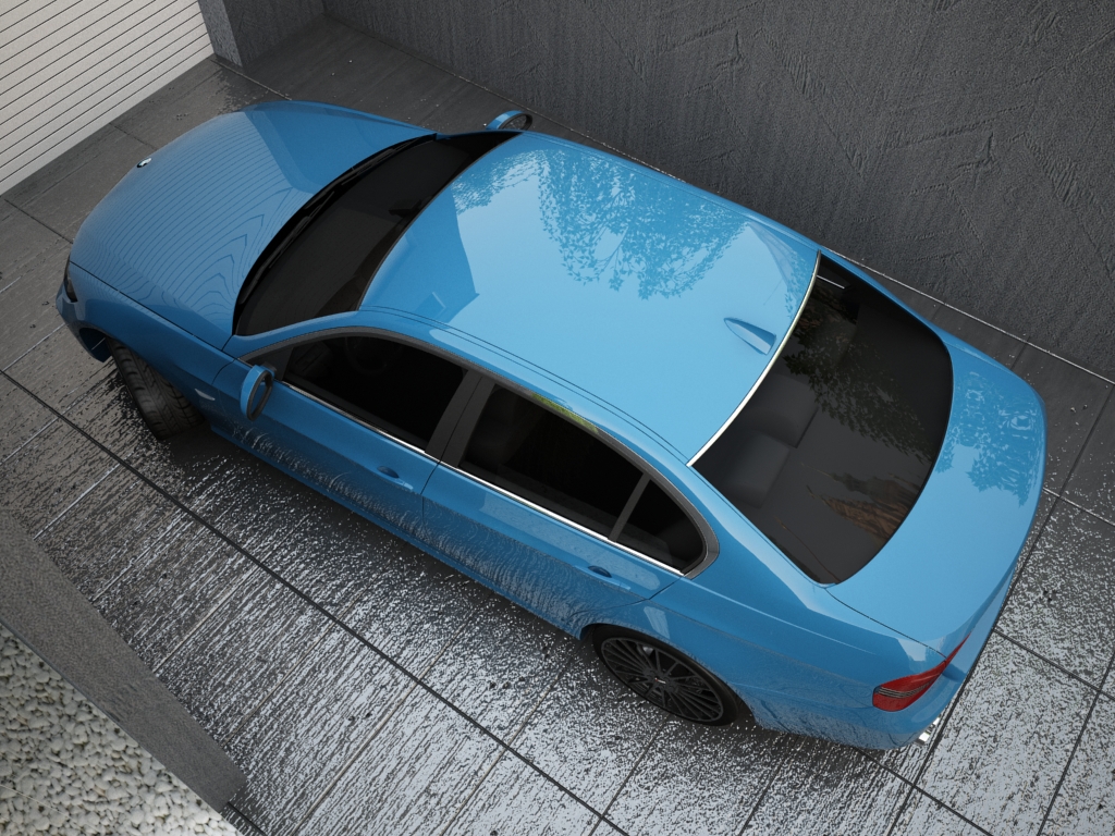 bmw series 3 3d model 3ds max other obj 119150