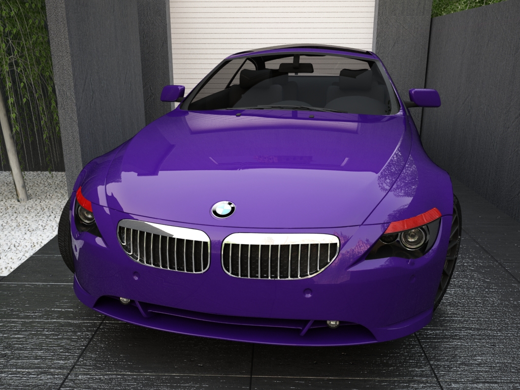 bmw series 6 3d model 3ds max other texture obj 119427