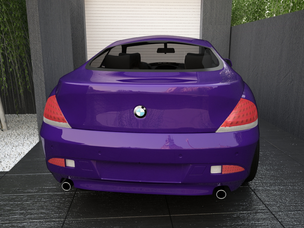 bmw series 6 3d model 3ds max other texture obj 119428