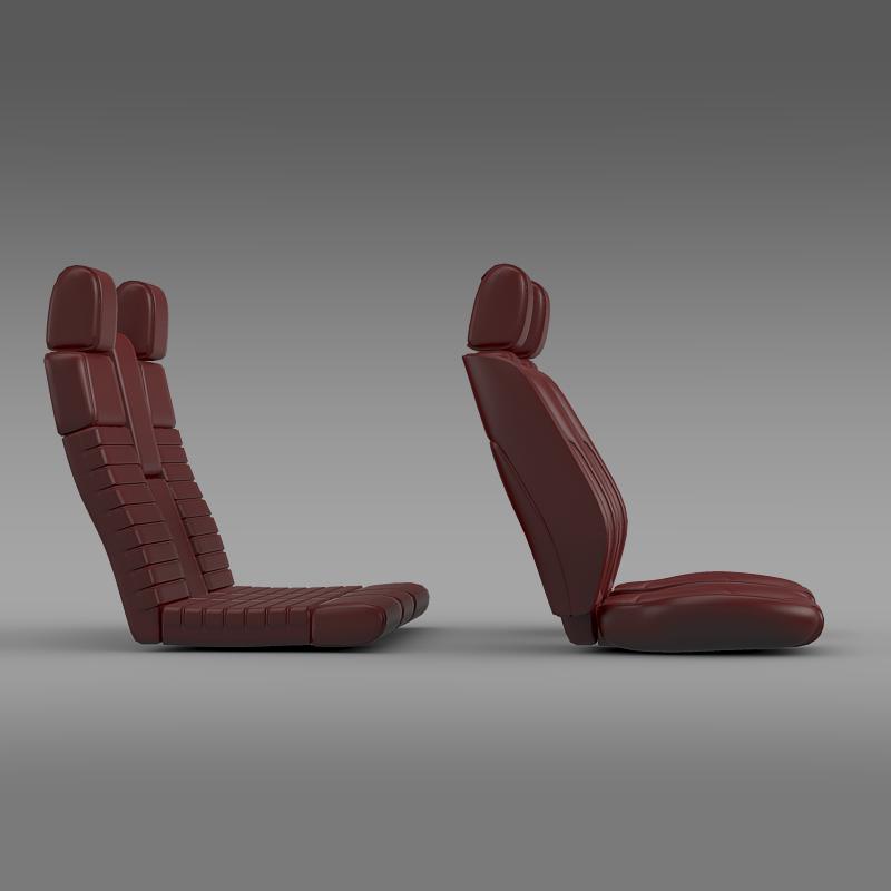 car seats of ford mustang shelby 3d model 3ds max fbx c4d lwo ma mb hrc xsi obj 141402