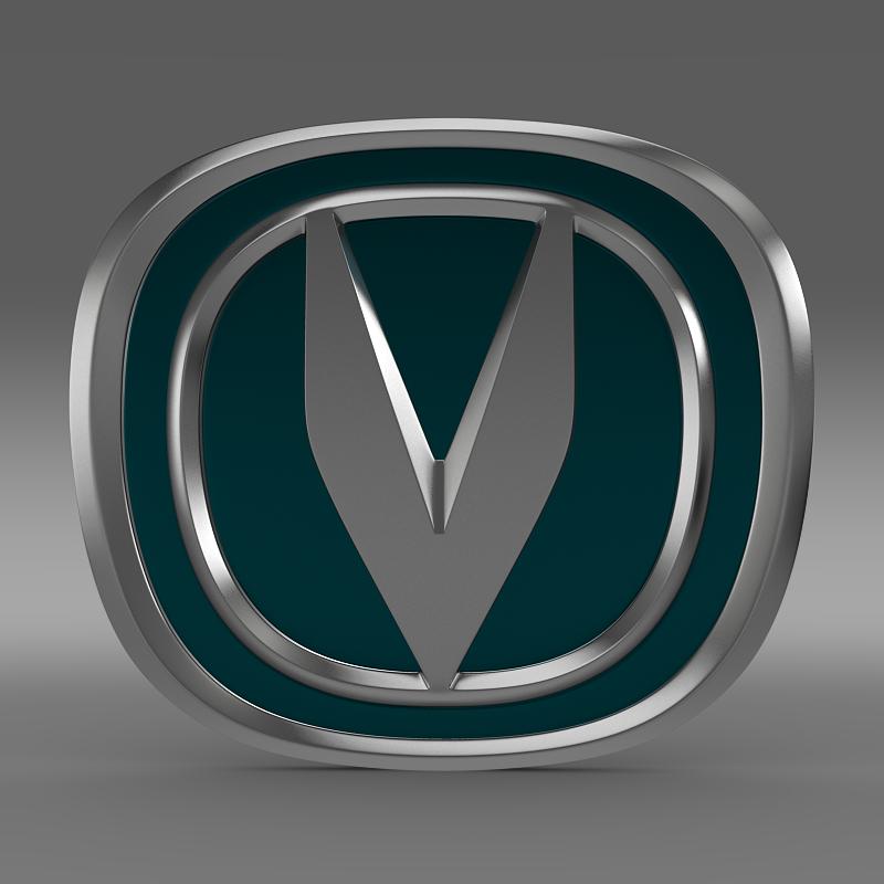 changan logo 3d model 3ds max fbx c4d lwo ma mb hrc xsi obj 153433