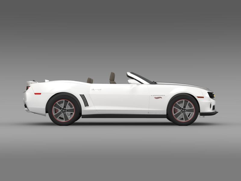 chevrolet camaro 2013 hotwheels se convertible 3d model 3ds max fbx c4d lwo ma mb hrc xsi obj 154404