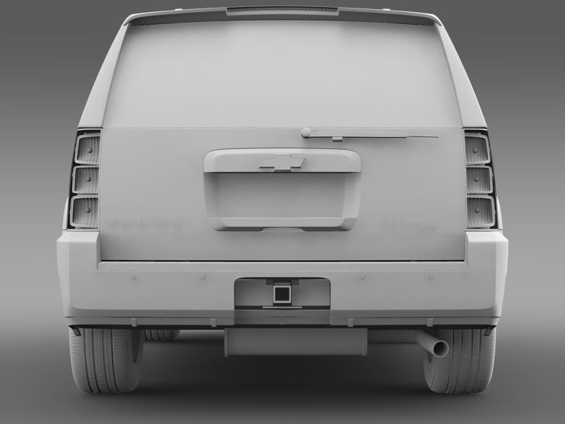 chevrolet tahoe hybrid 2012 3d model 3ds max fbx c4d lwo ma mb hrc xsi obj 149534