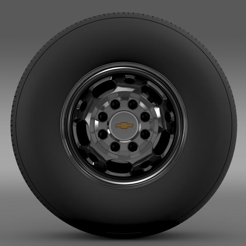 chevrolet_silverado_2500hd_2wd_crew_2008 3d model 3ds max fbx c4d lwo ma mb hrc xsi obj 142901