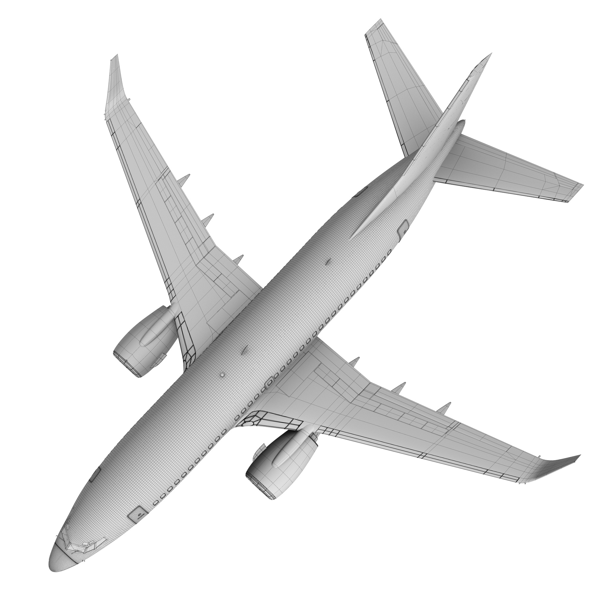 delta airlines boeing 737-700w 3d model max fbx c4d ma mb obj 120314