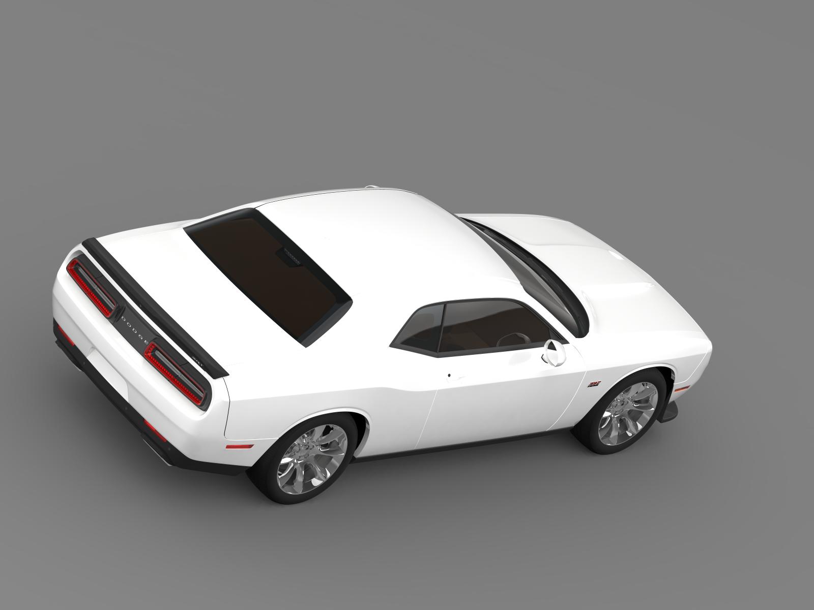dodge challenger srt lc 2015 3d model 3ds max fbx c4d lwo ma mb hrc xsi obj 162545