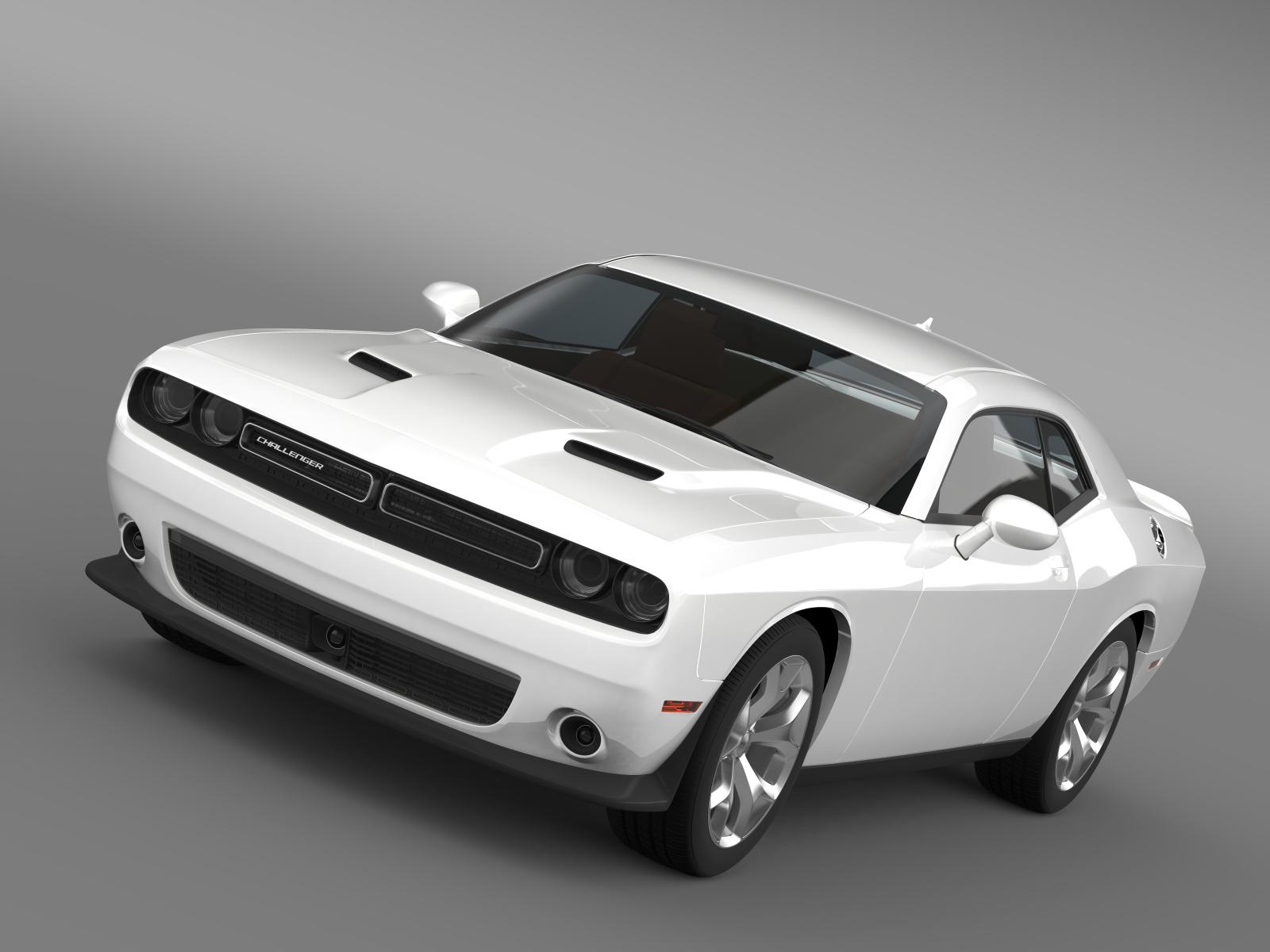 3d модель dodge