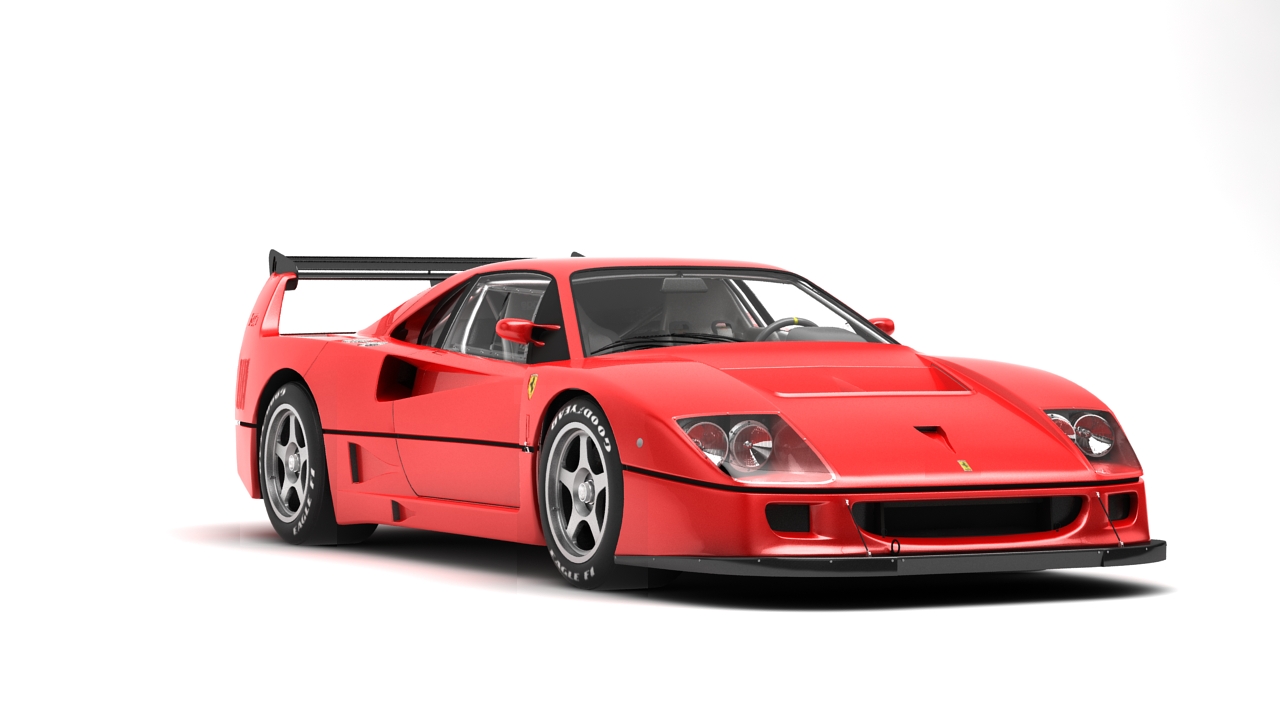 f40 competizione model