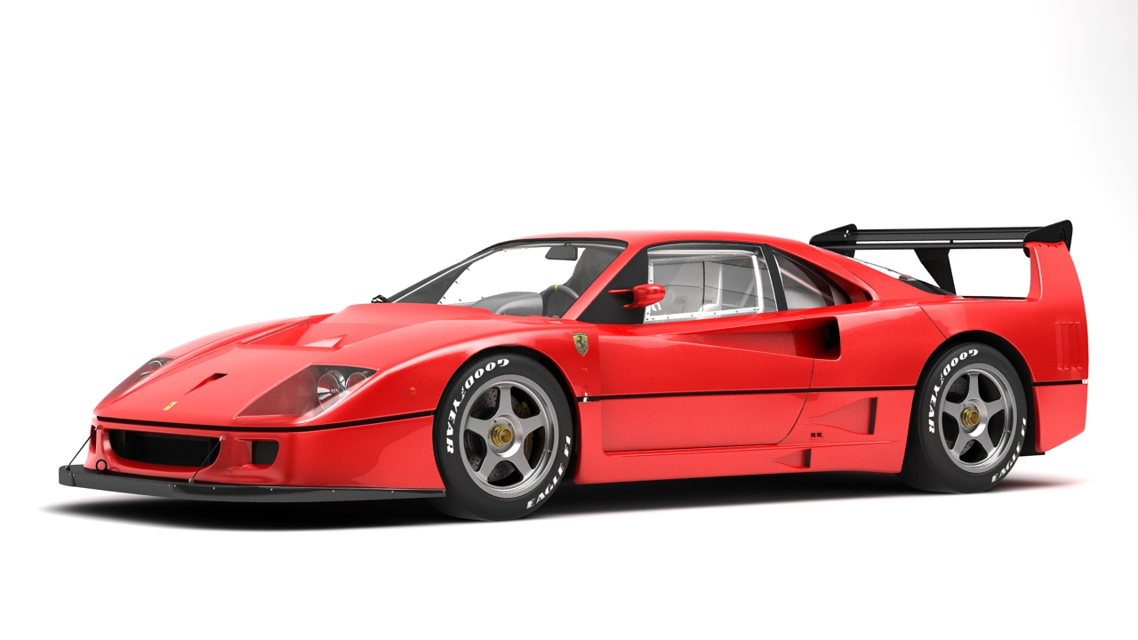 Ferrari f40 Competizione