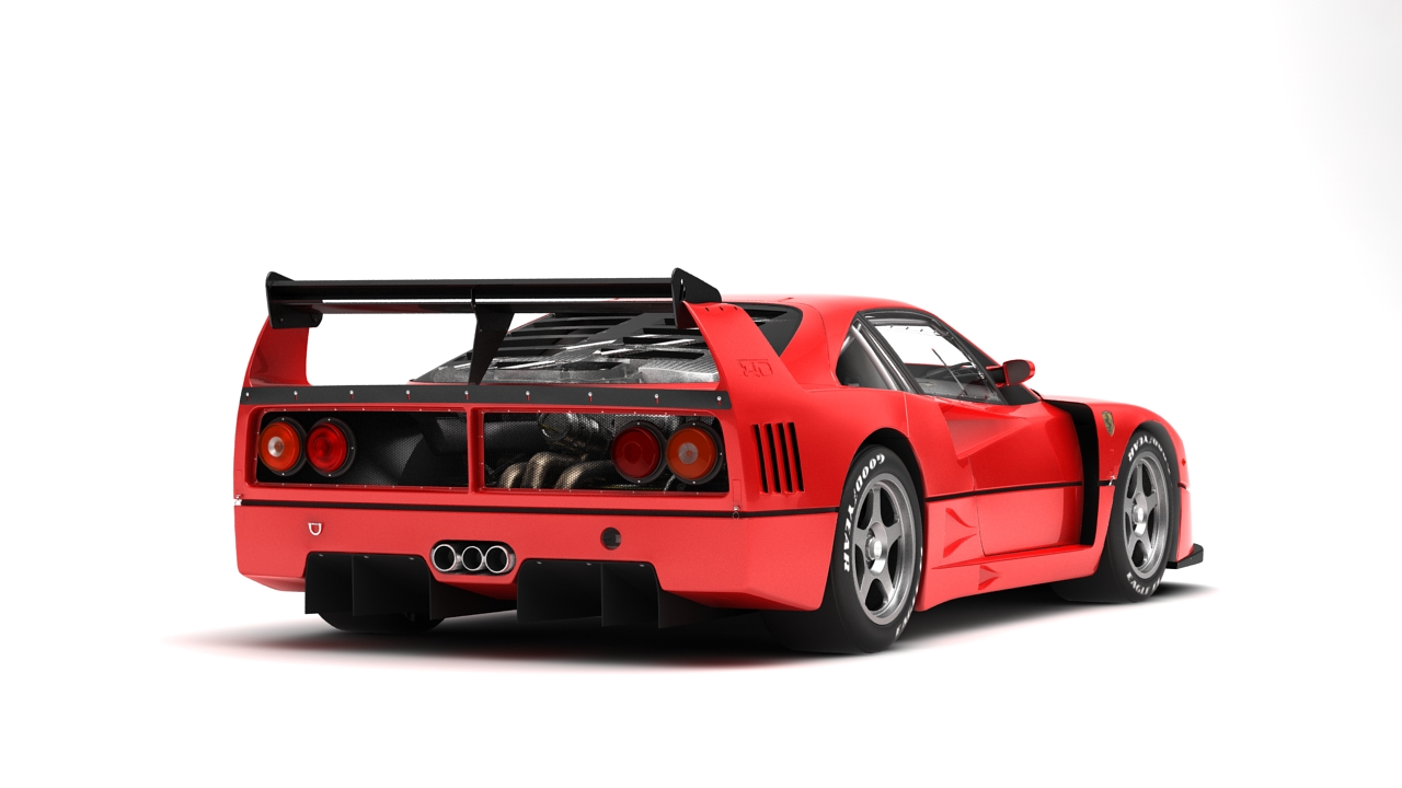 f40 competizione model