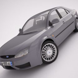 ford mondeo 2006 3d model max texture obj other 120109
