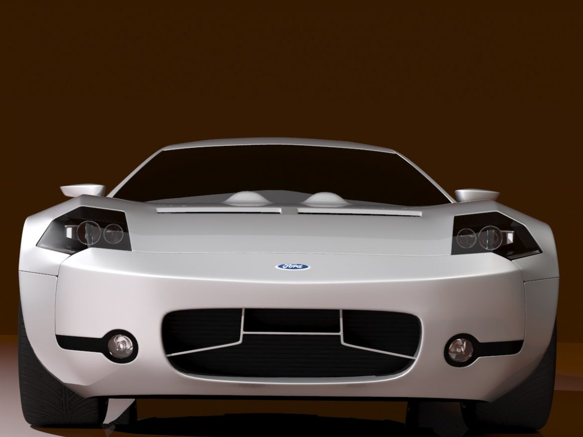 ford shelby gr-1 3d model 3ds max 128871