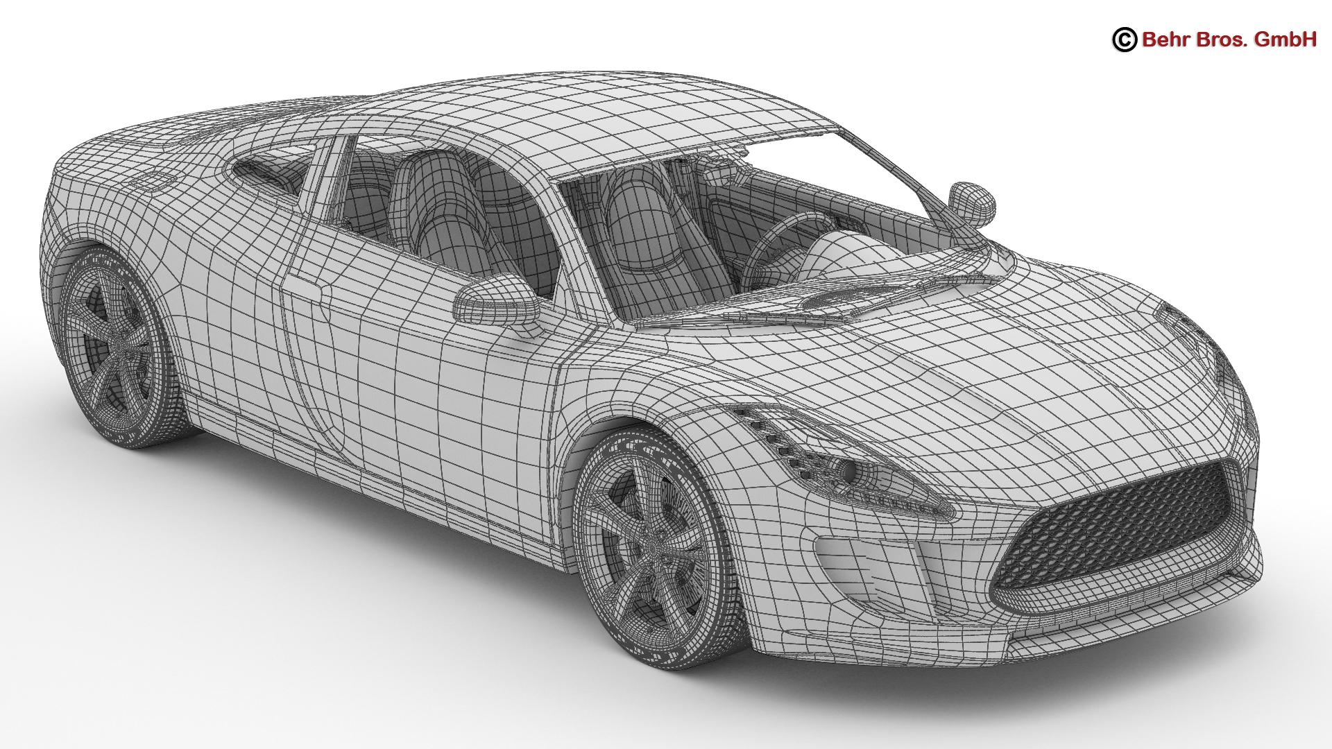 3ds max car design