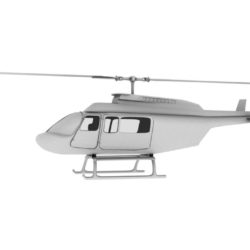 helicopter 3d model 129031