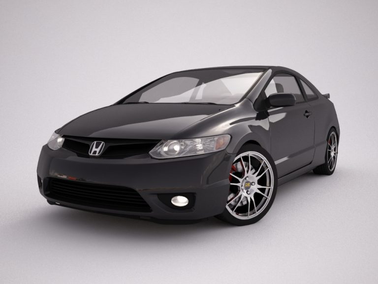 Honda civic 3d
