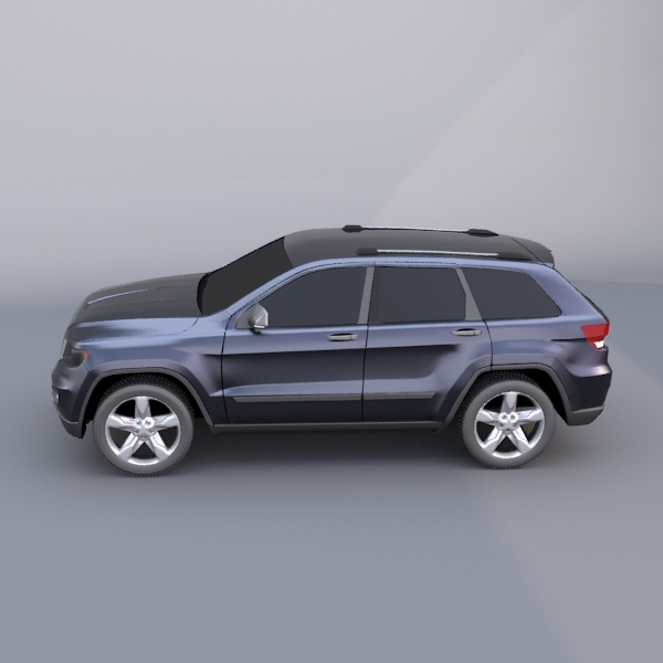 jeep grand cherokee 2011 3d model 3ds fbx blend lwo obj 119482
