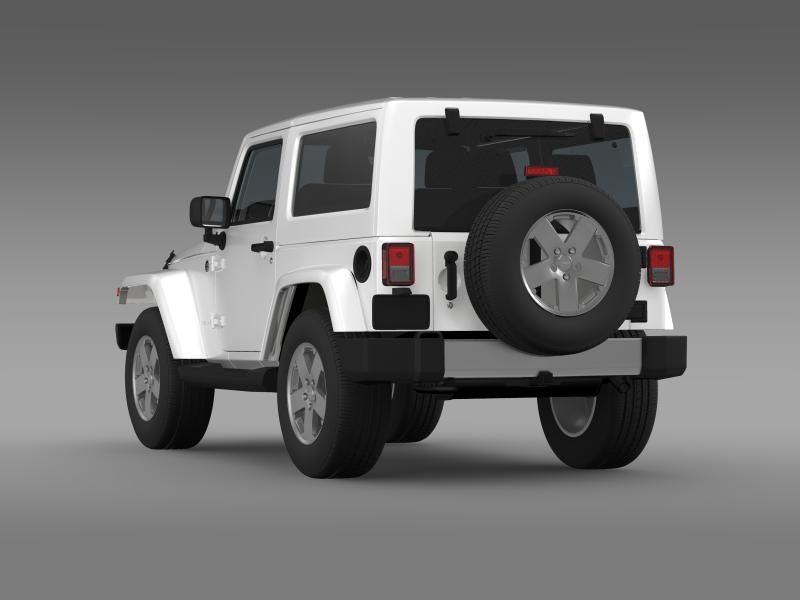 jeep wrangler 2011 3d model 3ds max fbx c4d lwo ma mb hrc xsi obj 160139