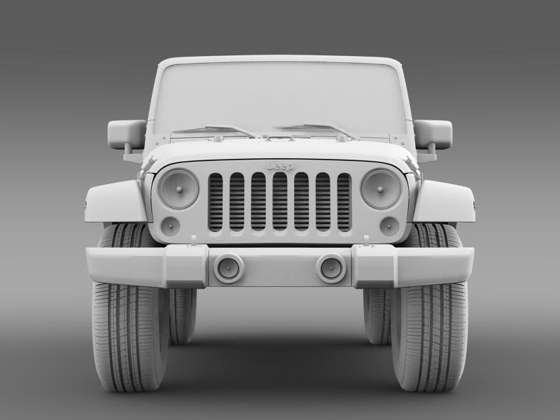 jeep wrangler 2011 3d model 3ds max fbx c4d lwo ma mb hrc xsi obj 160146