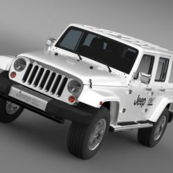 jeep wrangler electric vehicle concept 3d model 3ds max fbx c4d lwo ma mb hrc xsi obj 160153