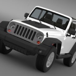 jeep wrangler mountain 2012 3d model 3ds max fbx c4d lwo ma mb hrc xsi obj 162498