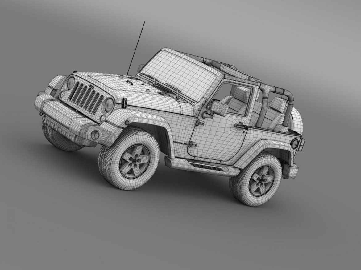 jeep wrangler mountain 2012 3d model 3ds max fbx c4d lwo ma mb hrc xsi obj 162514