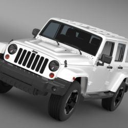 jeep wrangler polar 2014 3d model 3ds max fbx c4d lwo ma mb hrc xsi obj 160321