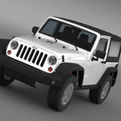 jeep wrangler rubicon 2012 3d model 3ds max fbx c4d lwo ma mb hrc xsi obj 160184