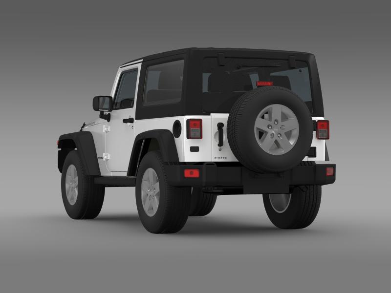 jeep wrangler rubicon 2012 3d model 3ds max fbx c4d lwo ma mb hrc xsi obj 160191