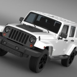jeep wrangler unlimited altitude 2014 3d model 3ds max fbx c4d lwo ma mb hrc xsi obj 160342