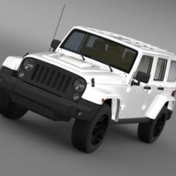 jeep wrangler unlimited rubicon x 2014 3d model 3ds max fbx c4d lwo ma mb hrc xsi obj 161876