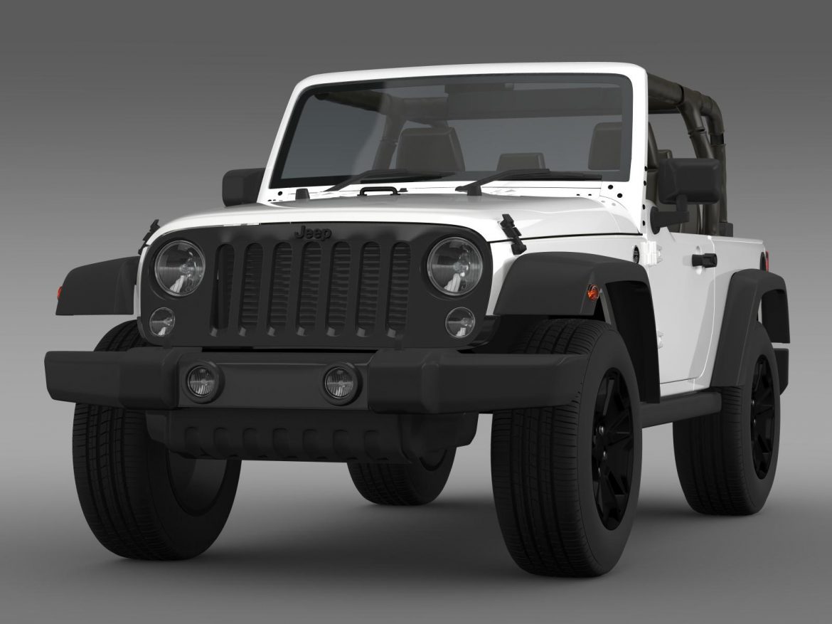 jeep wrangler willys 2014 3d model 3ds max fbx c4d lwo ma mb hrc xsi obj 162519