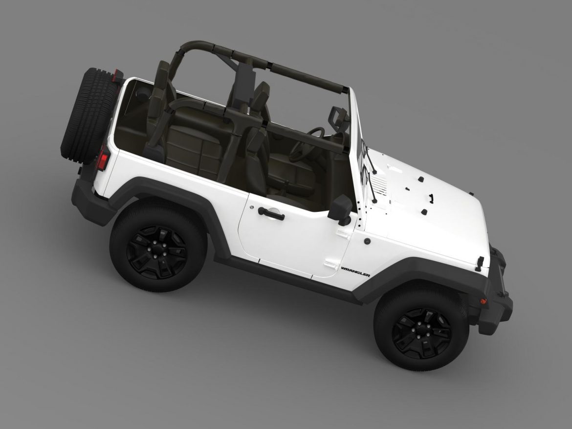 jeep wrangler willys 2014 3d model 3ds max fbx c4d lwo ma mb hrc xsi obj 162527