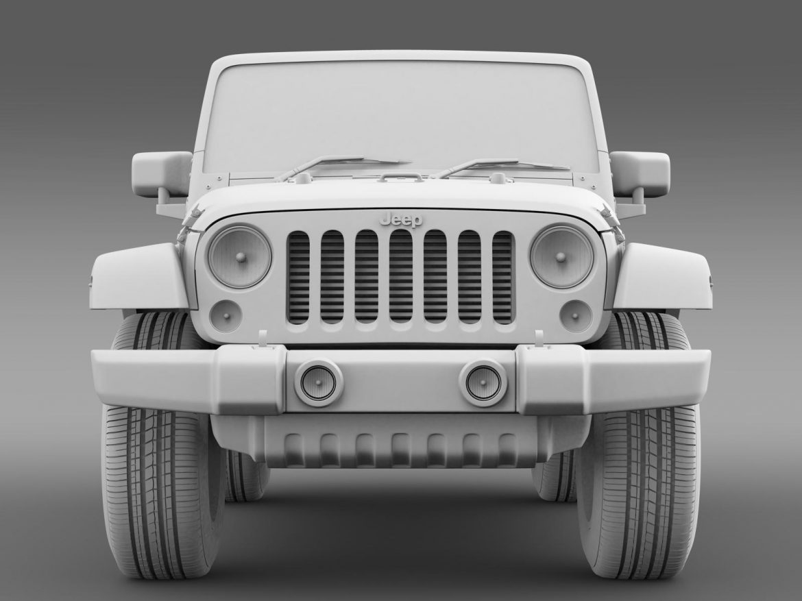 jeep wrangler willys 2014 3d model 3ds max fbx c4d lwo ma mb hrc xsi obj 162529