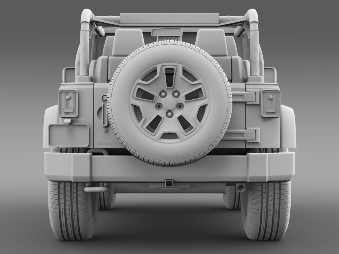 jeep wrangler willys 2014 3d model 3ds max fbx c4d lwo ma mb hrc xsi obj 162530