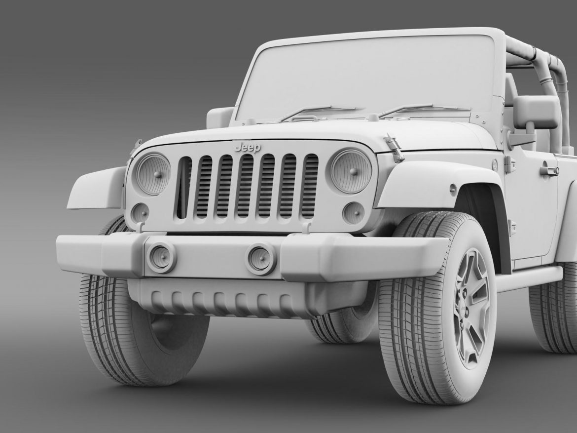 jeep wrangler willys 2014 3d model 3ds max fbx c4d lwo ma mb hrc xsi obj 162531