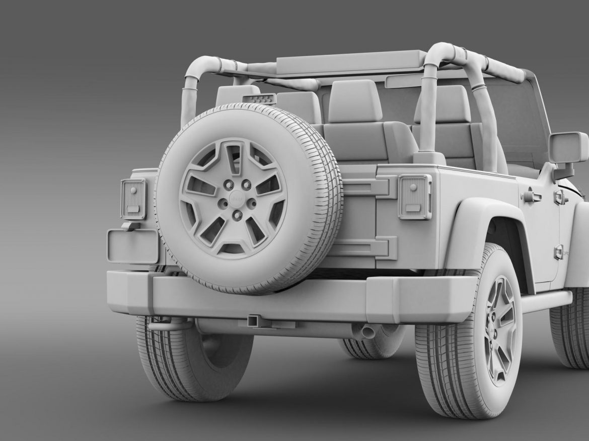 jeep wrangler willys 2014 3d model 3ds max fbx c4d lwo ma mb hrc xsi obj 162532